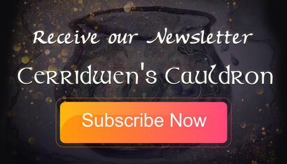 Cerridwens Cauldron Newsletter Signup