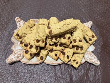 Gingerbread Snakes Recipe