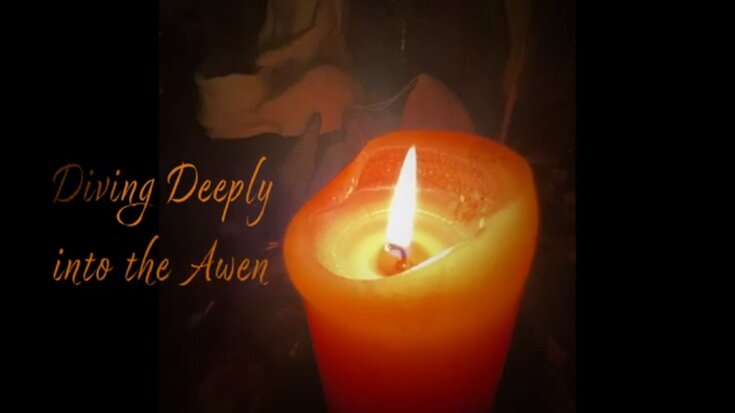 “Diving Deeply into the Awen” – A Chant for Cerridwen