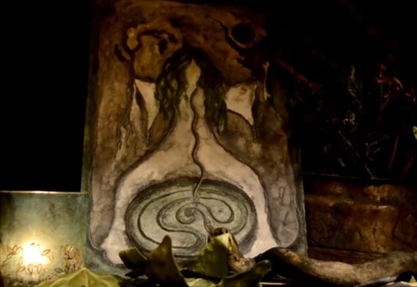 Journey through Cerridwen’s Cauldron from the Dark to the Light