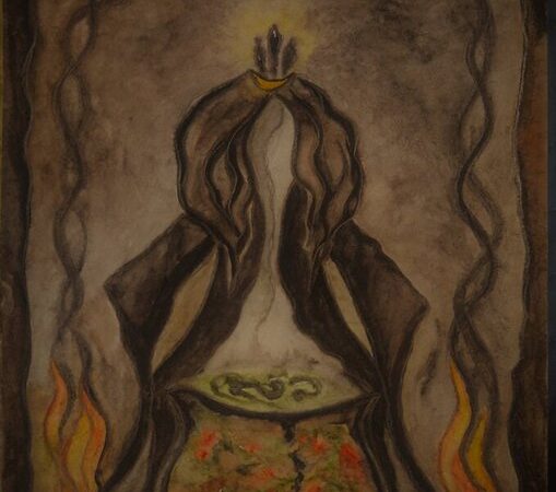 Mother Cerridwen Gifts through her Cauldron