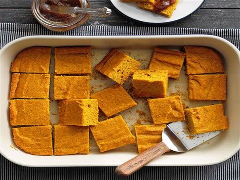 Pumpkin Cornmeal Bread Recipe