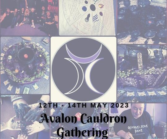 Anticipating the Avalon Cauldron Gathering 2023