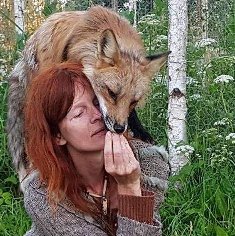 She who runs with the Foxes