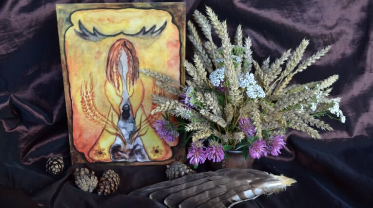 Honouring Bounteous Mother Cerridwen – A Guided Journey with Priestess Reti Toriella