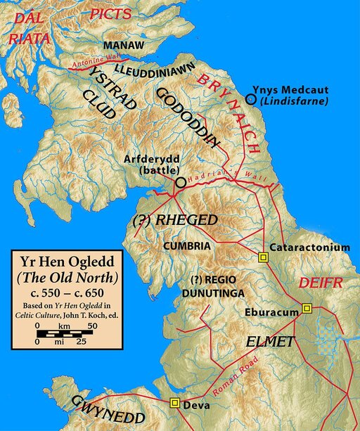 Kingdom of Strathclyde, Scotland